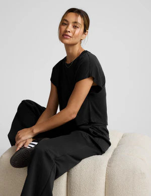 Studio Luxe Tee - Black