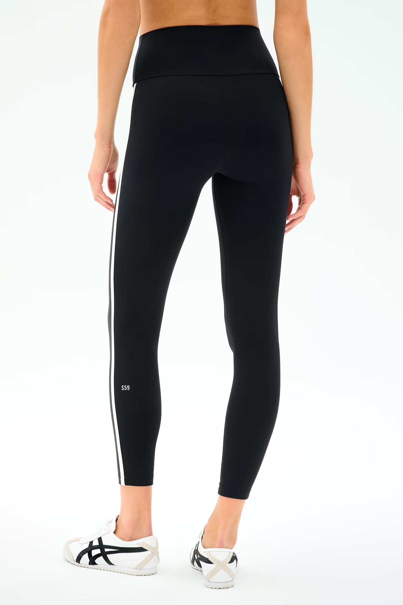 Mia Legging - Black/White