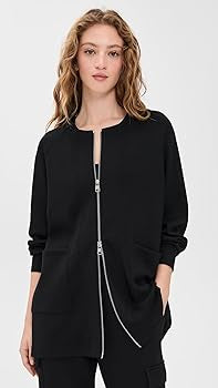 Augusta Full Zip/Slim Cuff Pant - Black