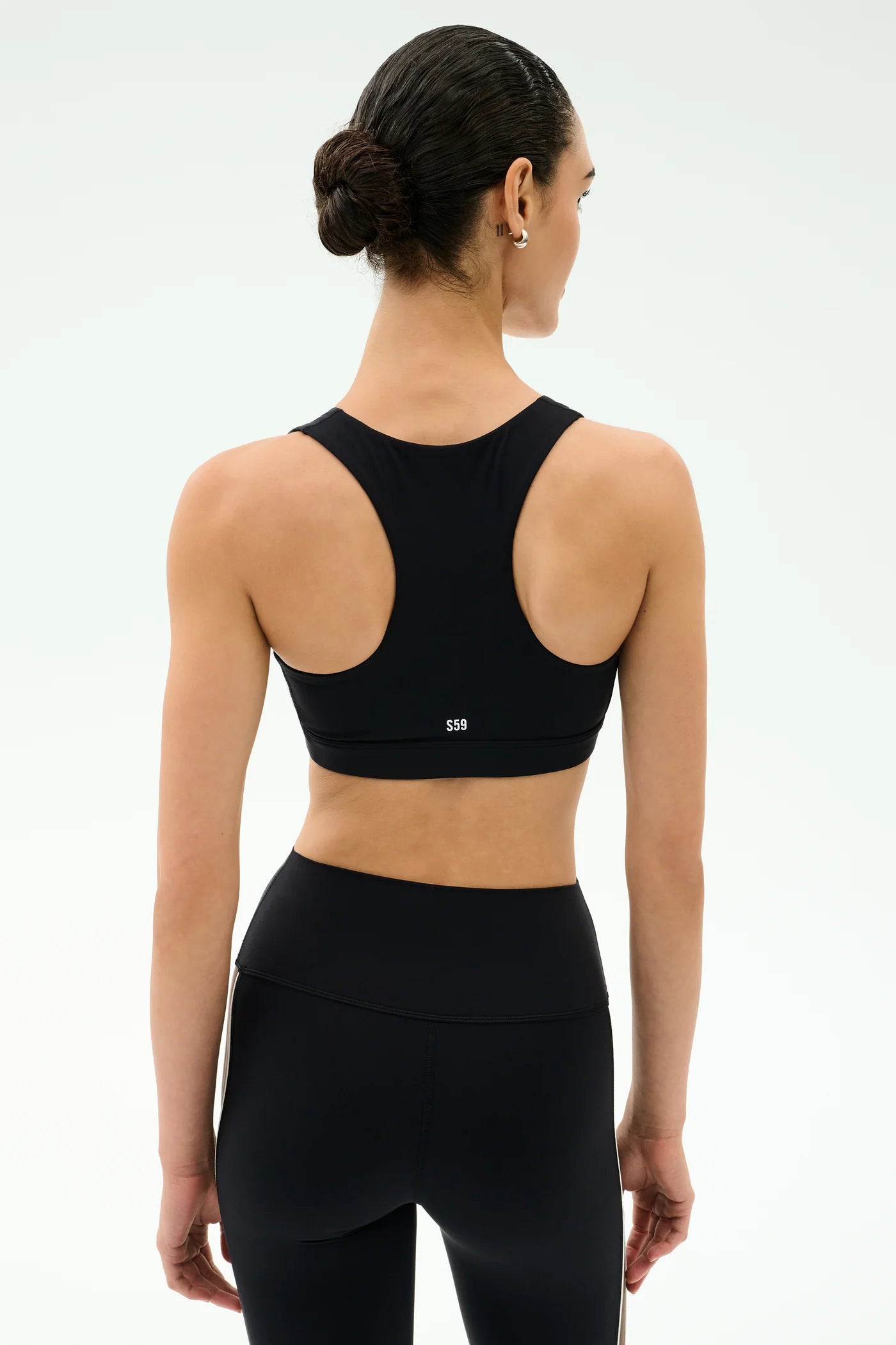 Lexi Rigor Bra - Black/Dk Chocolate