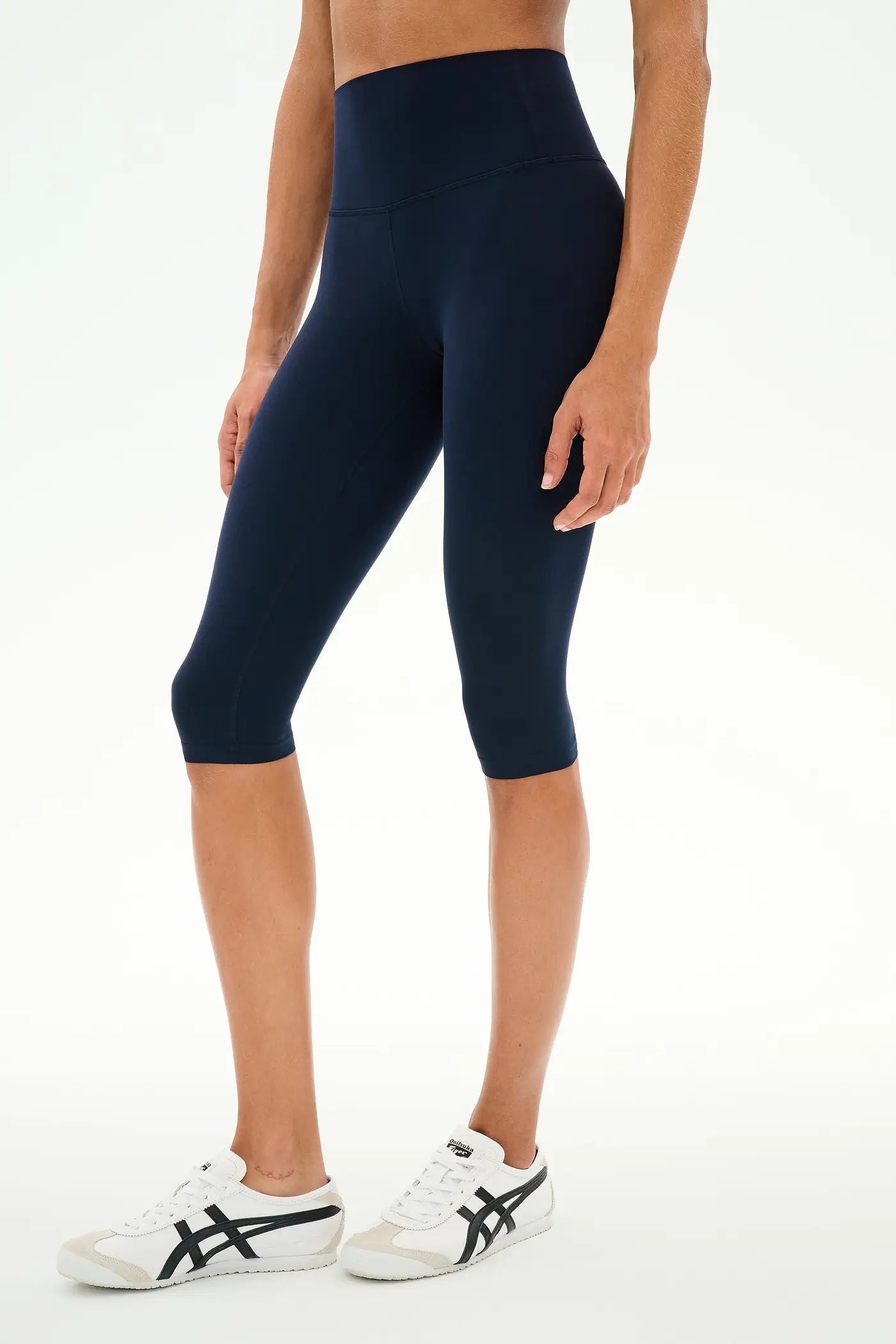 Airweight Capri Legging - Indigo