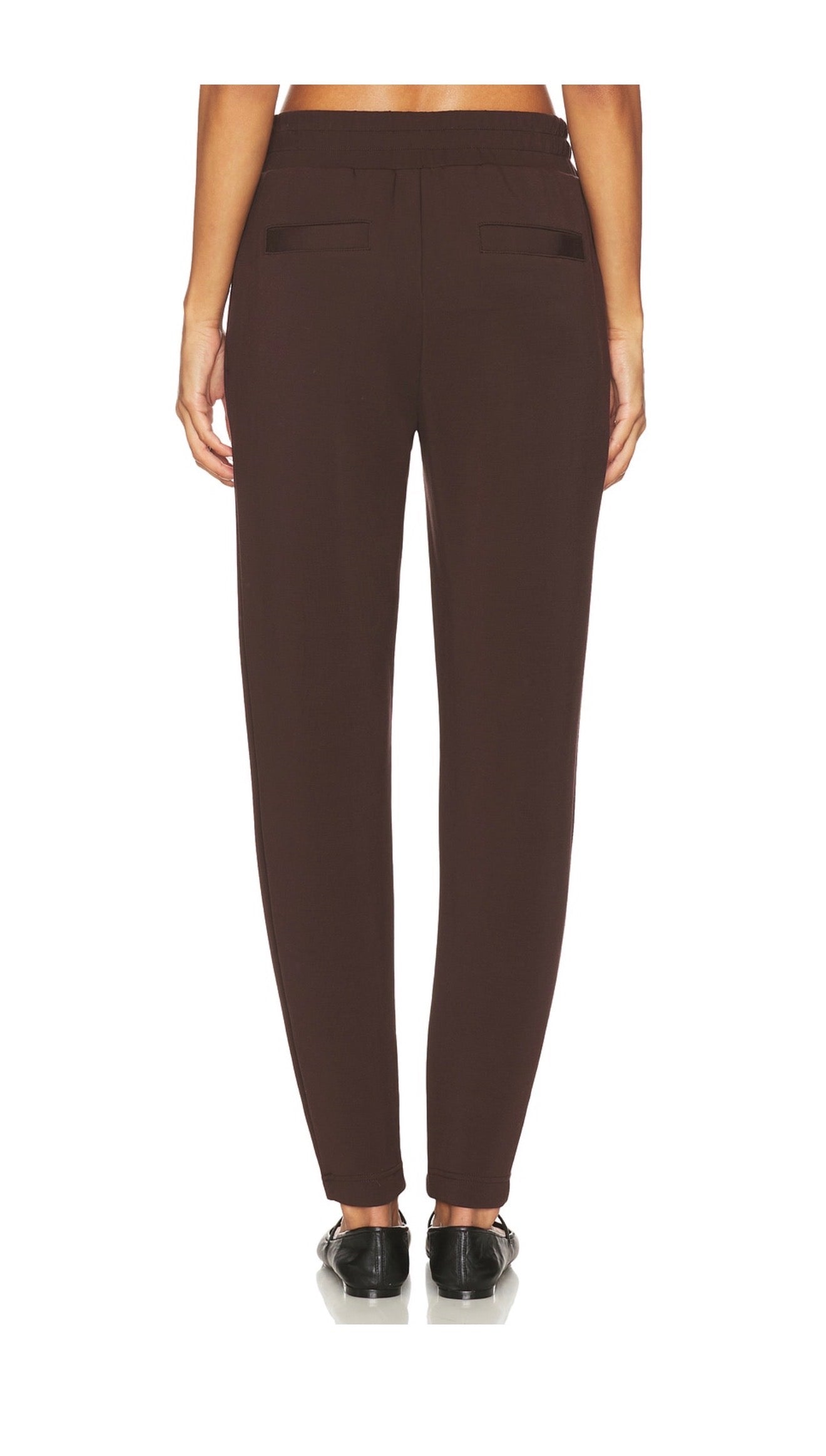 Ritchie Short Slv/Slim Pant - Coffee Bean