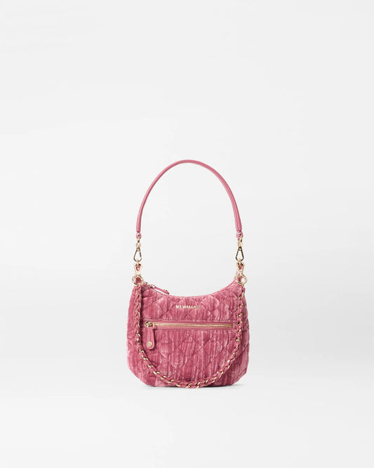 Mini Crosby Sienna - Petal Velvet