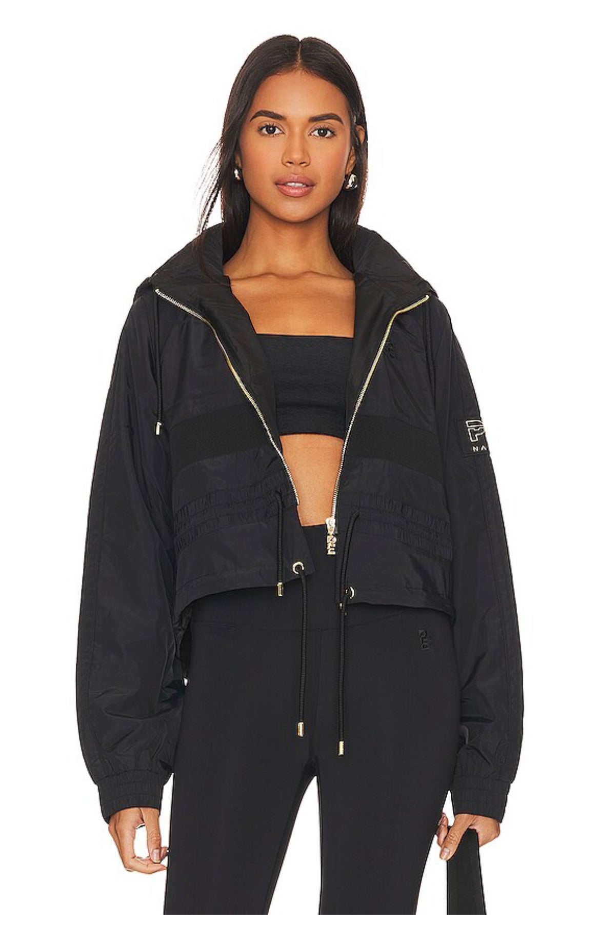 Cropped Man Down Jacket