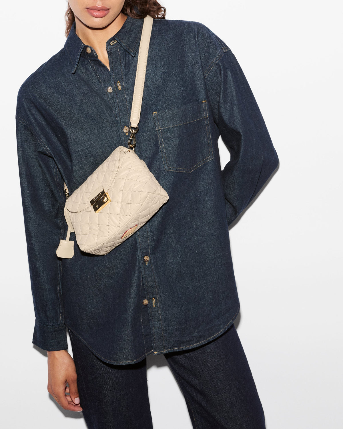 Mini Crosby Lock Shoulder - Sand