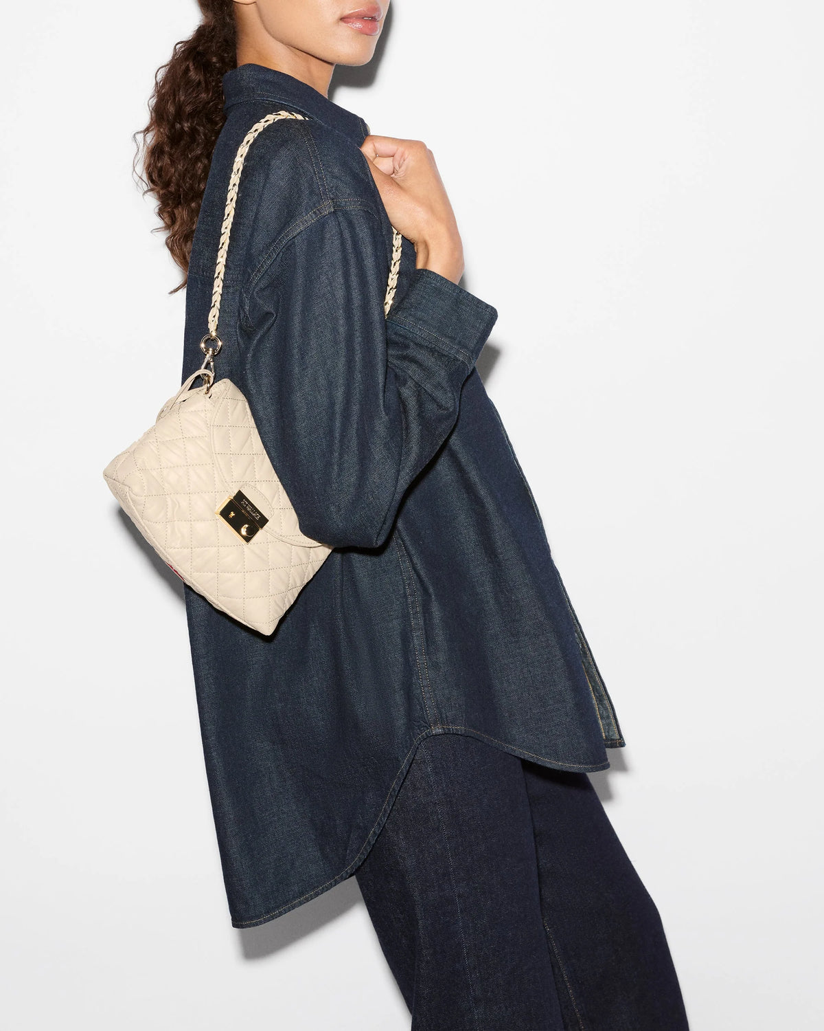 Mini Crosby Lock Shoulder - Sand