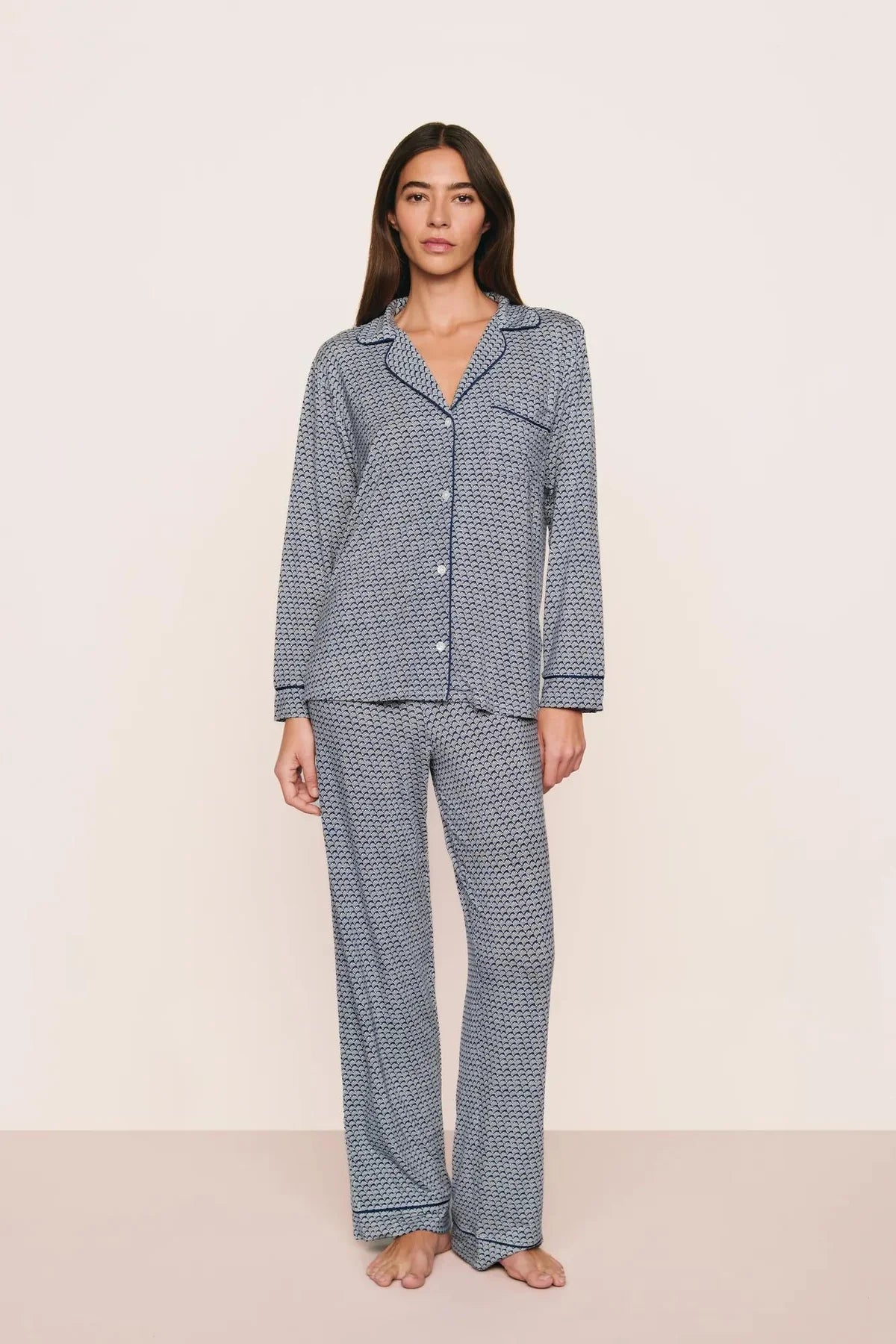 Gisele Long PJ Set - Seashells