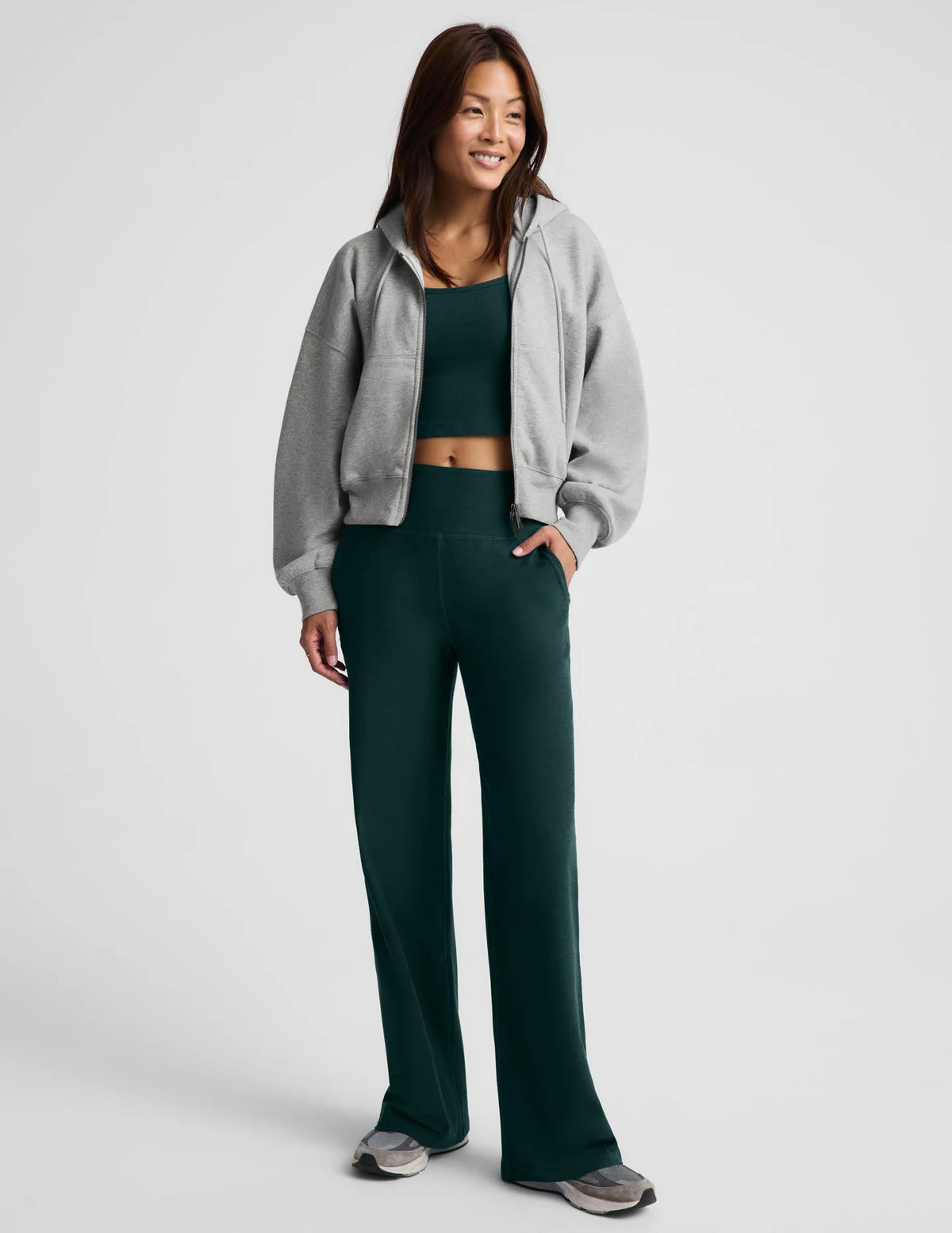 Laid Back Pant - Dark Ivy