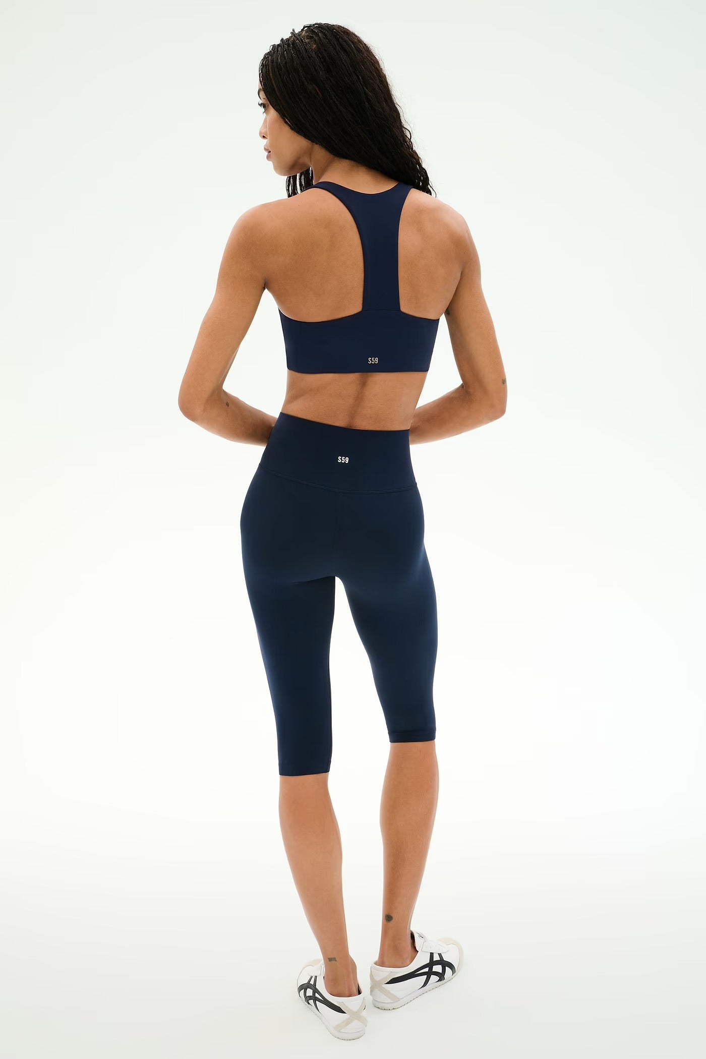 Airweight Capri Legging - Indigo