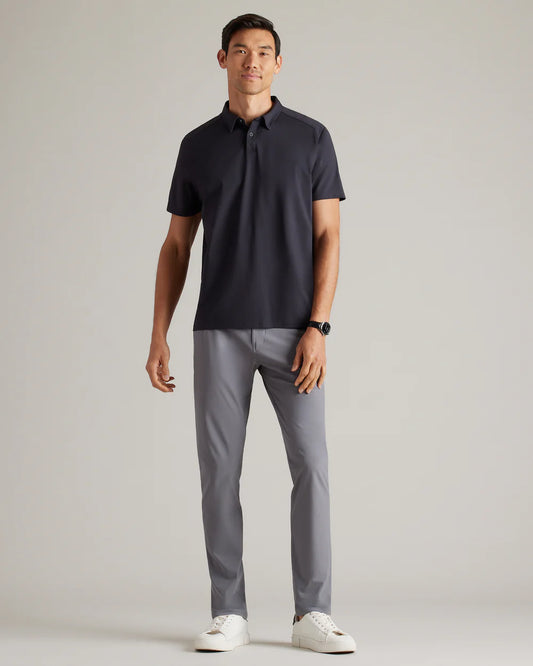 Commuter Slim Pant - Smoked Pearl