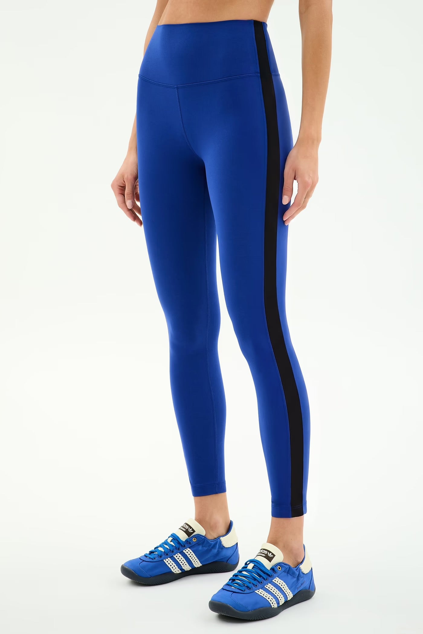 Clare 7/8 Rigor Legging - Cobalt/Black
