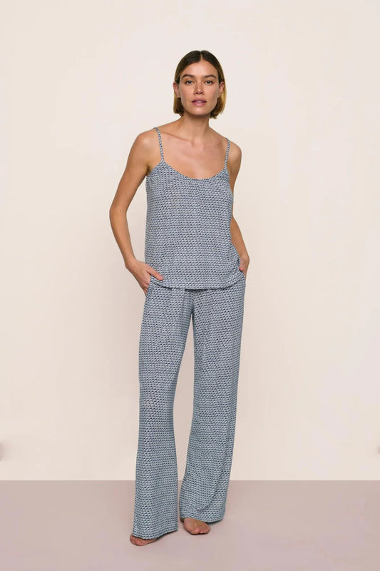 Gisele Printed Cami/Pant Set - Seashells