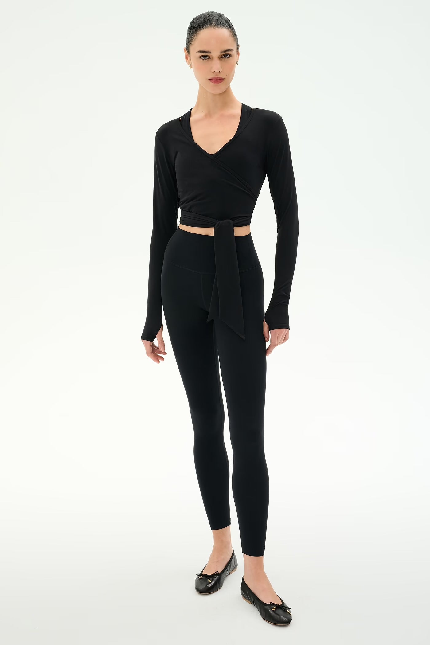 Bella Airweight Wrap - Black