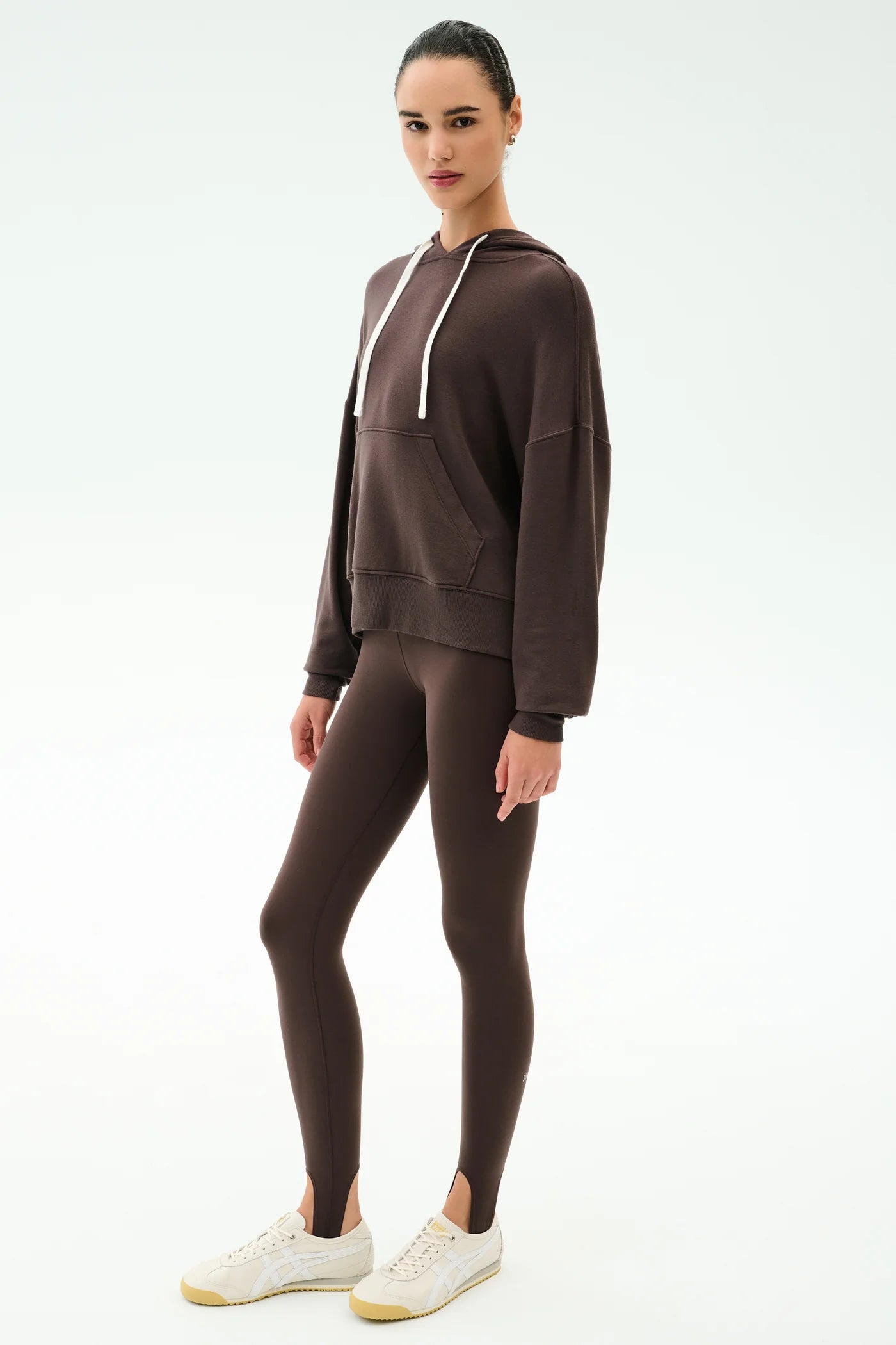 Joey Hoodie/Sweatpant Set - Dk Chocolate