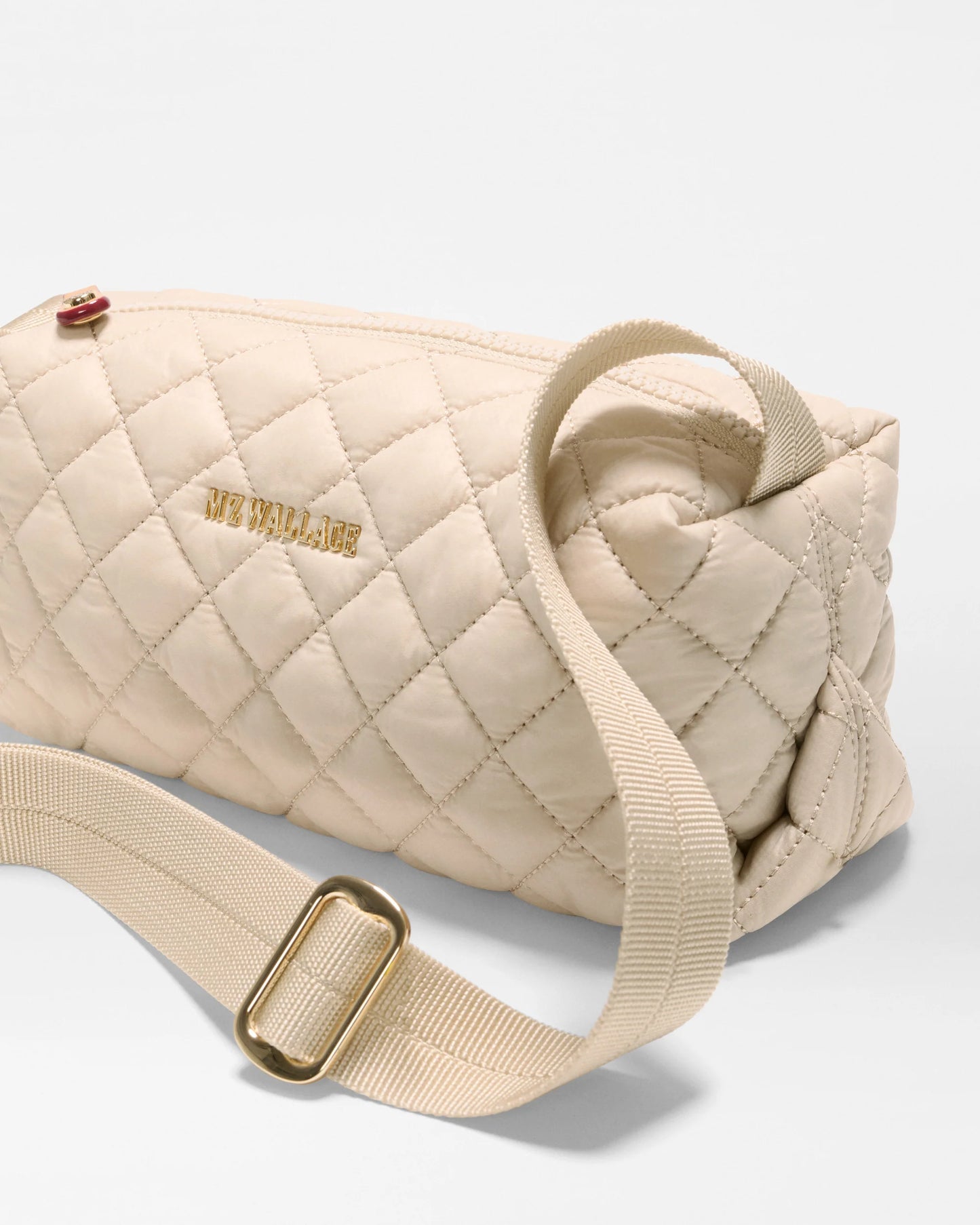 Metro East West Boxy Crossbody - Buff