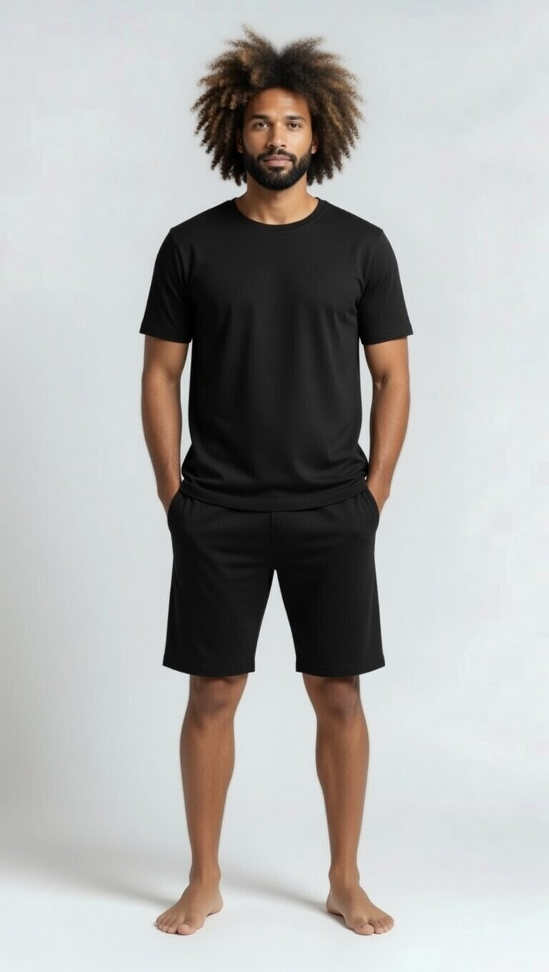 Thrive PJ Set - Black