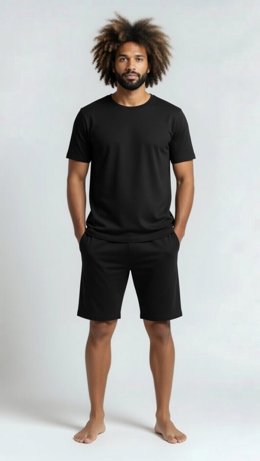 Thrive PJ Set - Black