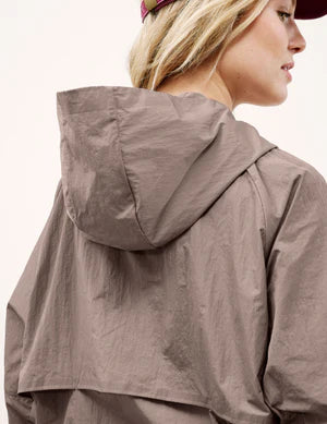 Limitless Hooded Jacket - Rosey Taupe