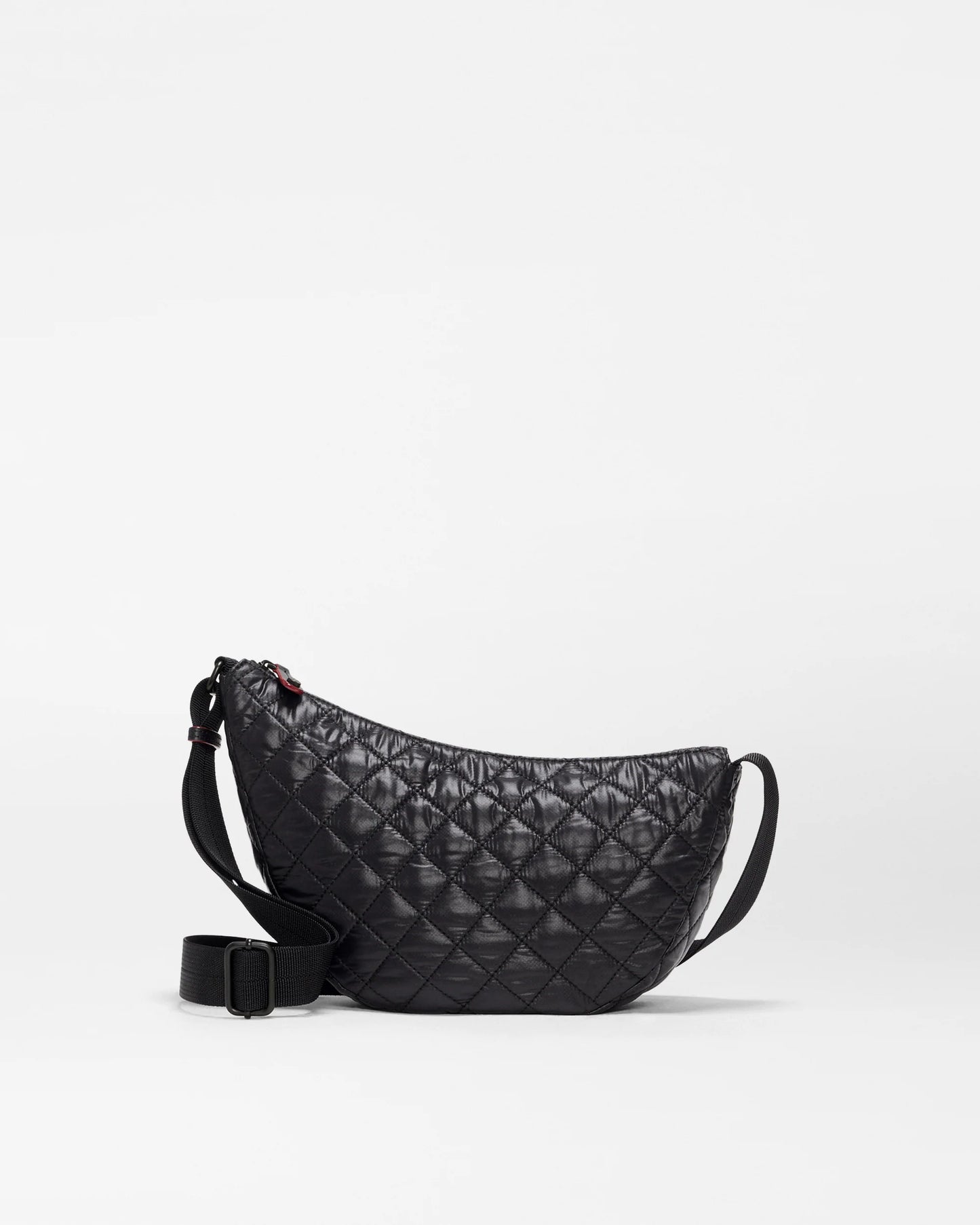 Small Metro Smile Bag - Black