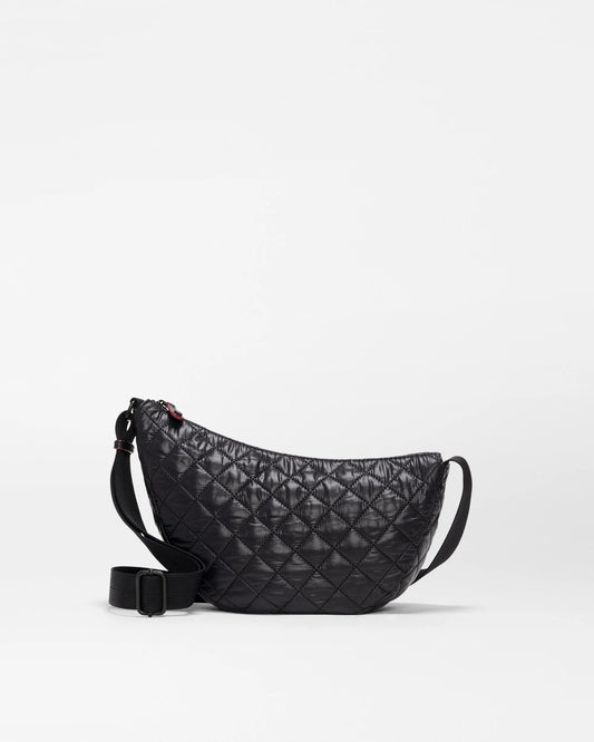 Small Metro Smile Bag - Black