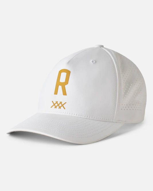 Peak Hat - White