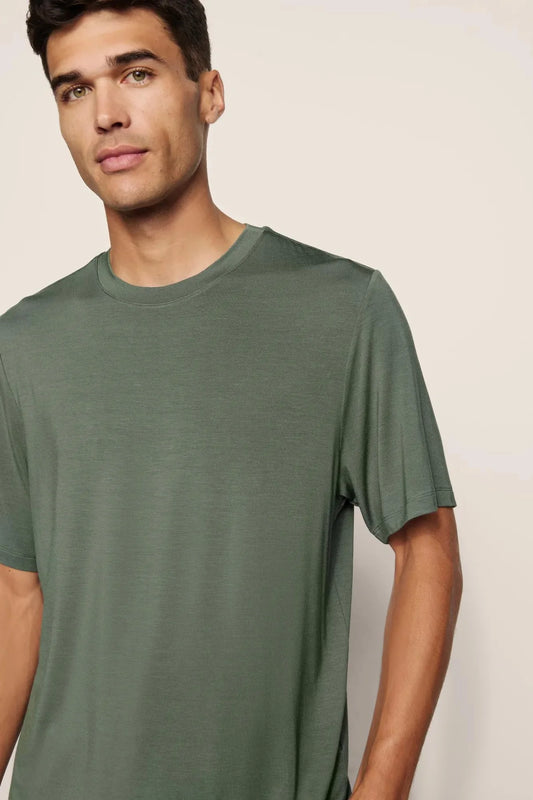 Henry Short PJ Set - Desert Sage