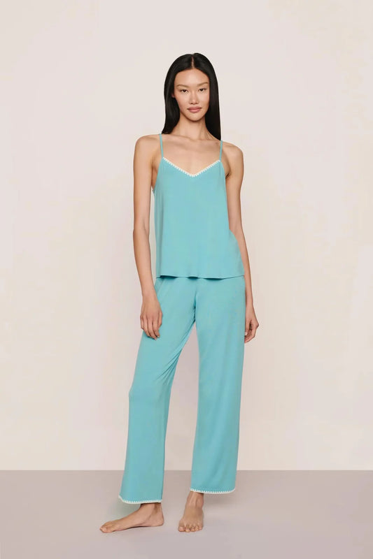 Frida Cami/Pant Set - Blue Lagoon