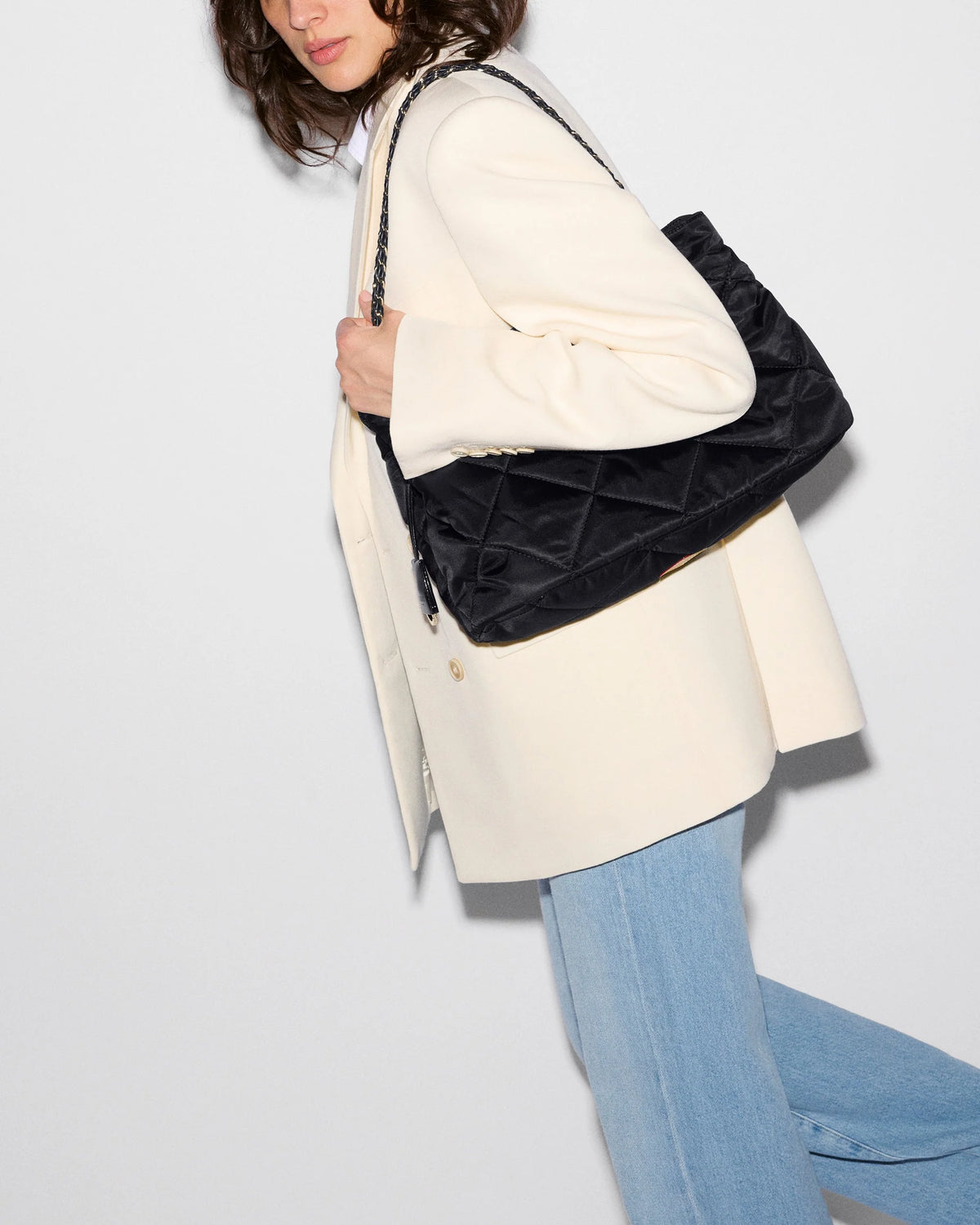 Frankie Tote M - Black