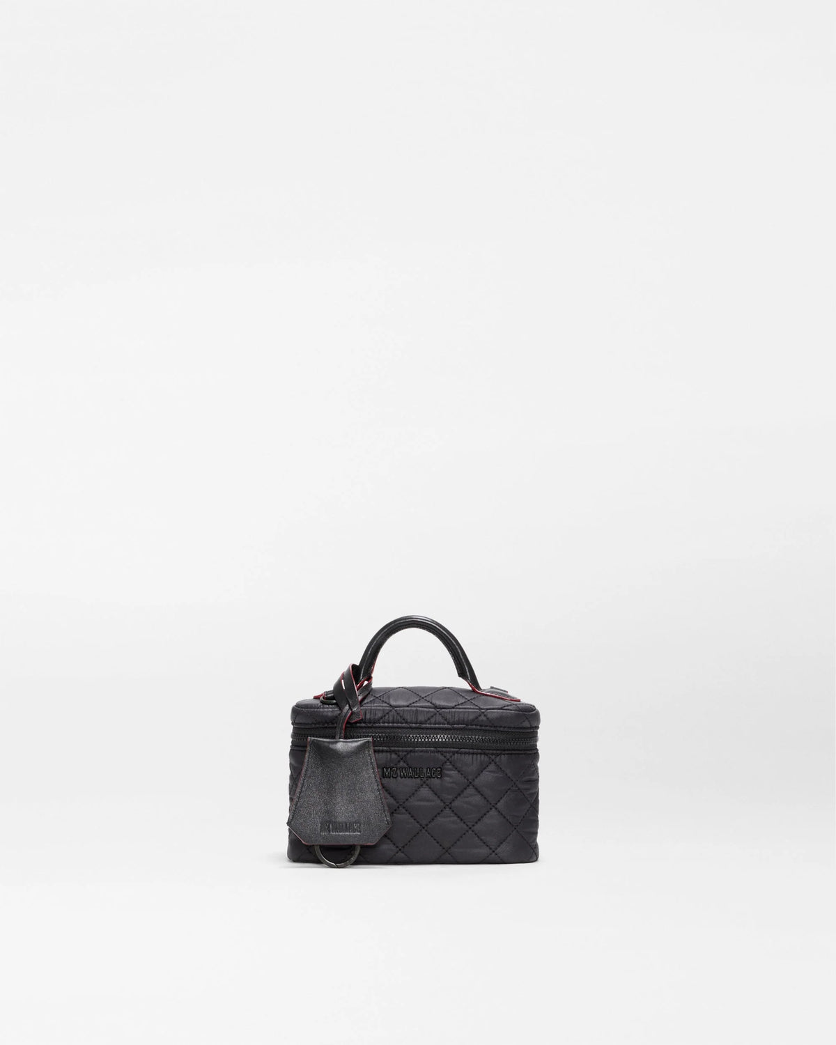 Metro Train Case Crossbody - Black