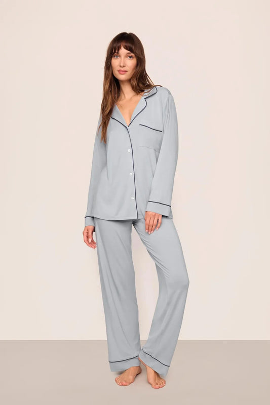 Gisele Long PJ Set - Gray Dawn