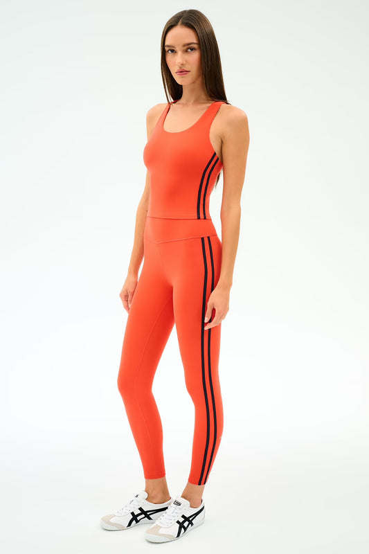 Ella HW Legging - Valencia/Indigo