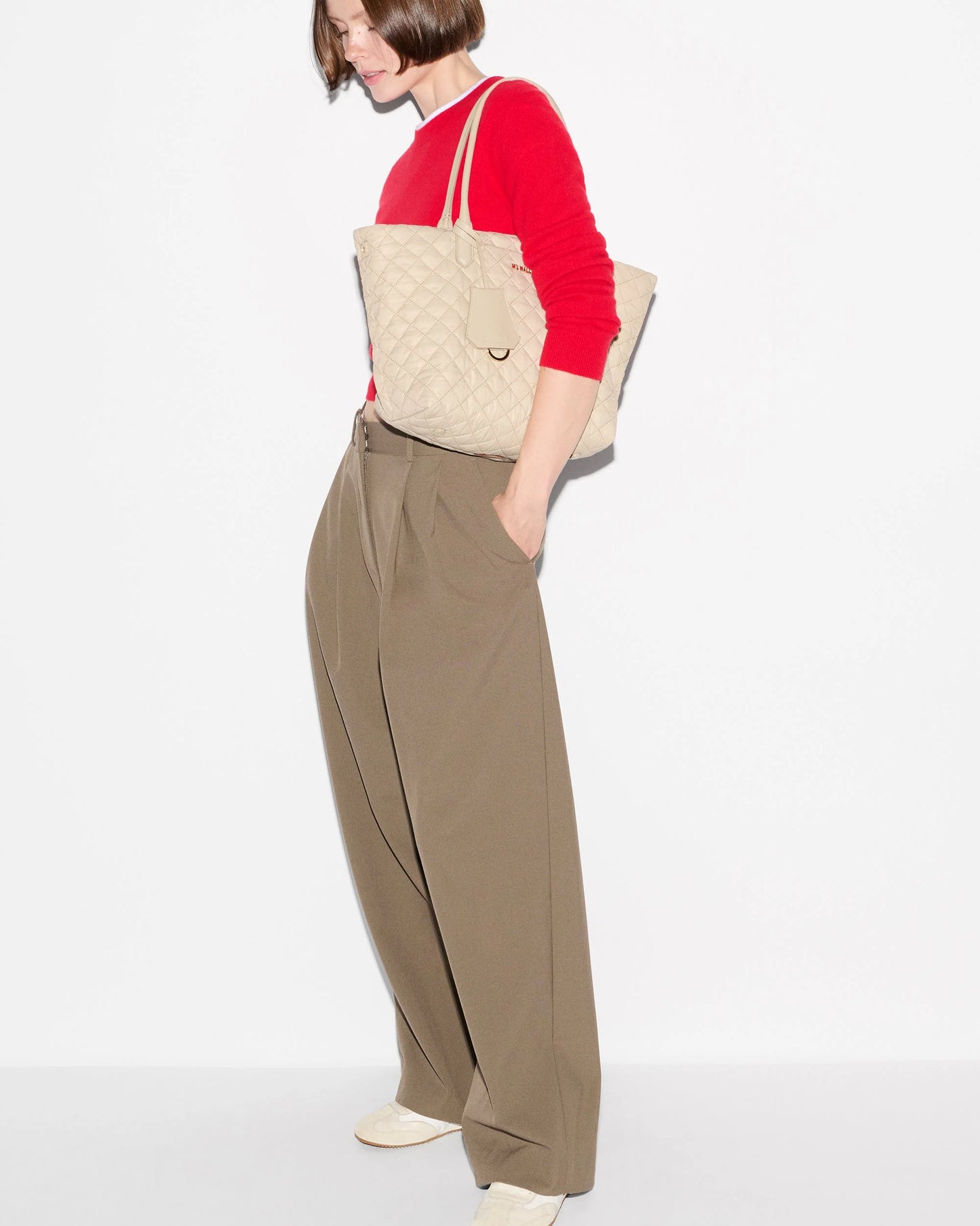 Small Daily Tote - Sand