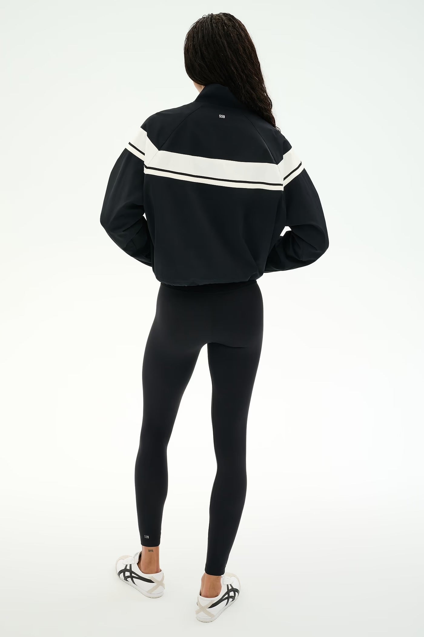 Morrison Jacket - Black/Creme