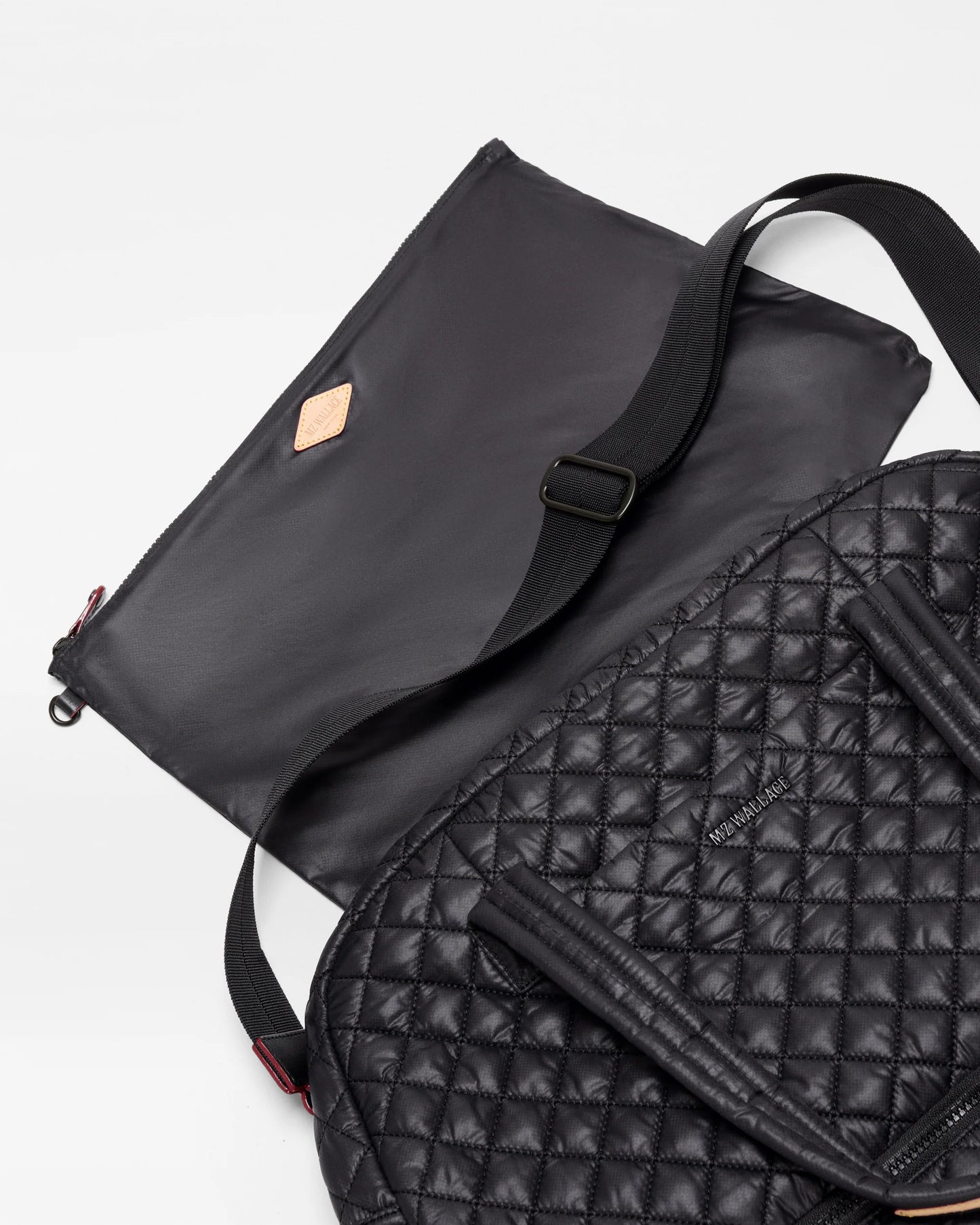 Jim Overnight Duffle - Black