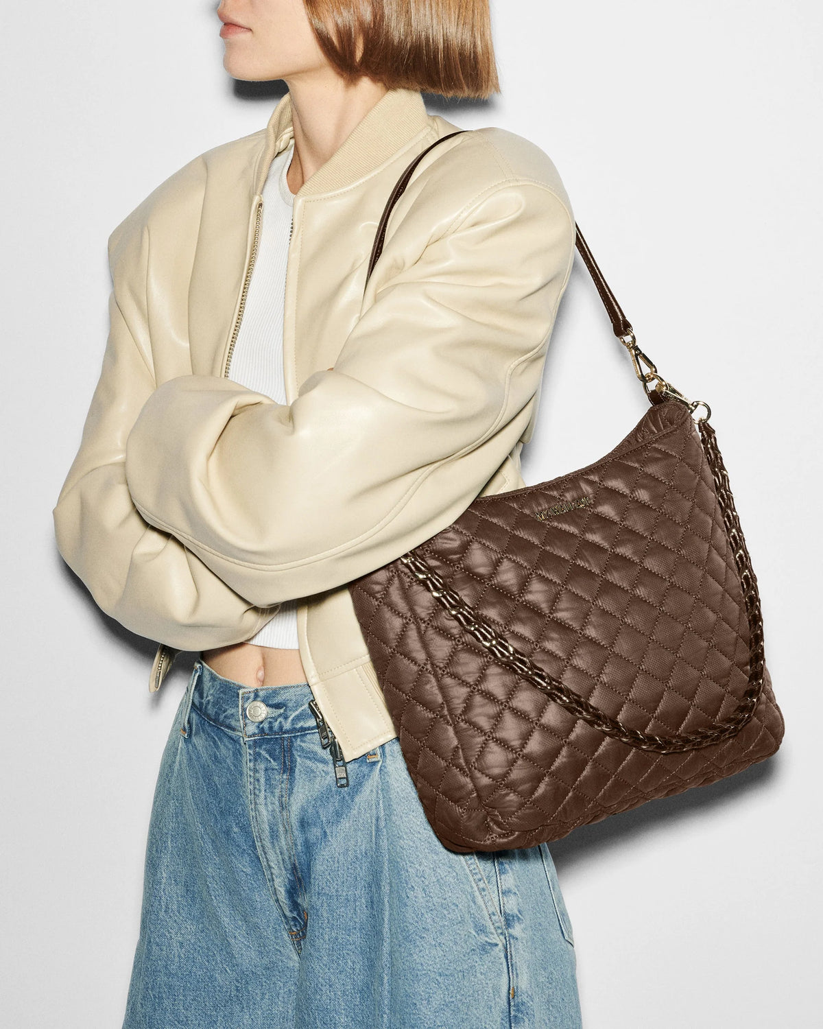 Crosby Hobo - Walnut