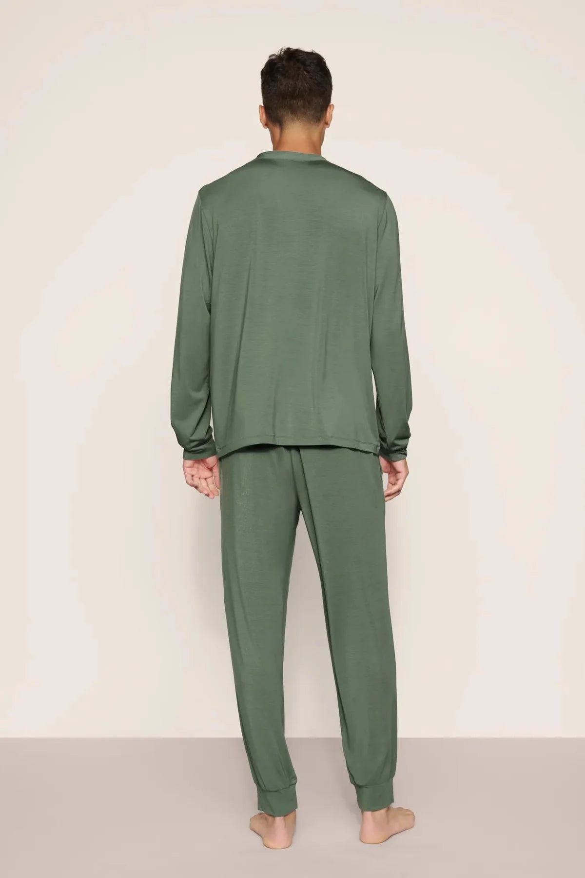 Henry Long PJ Set - Desert Sage