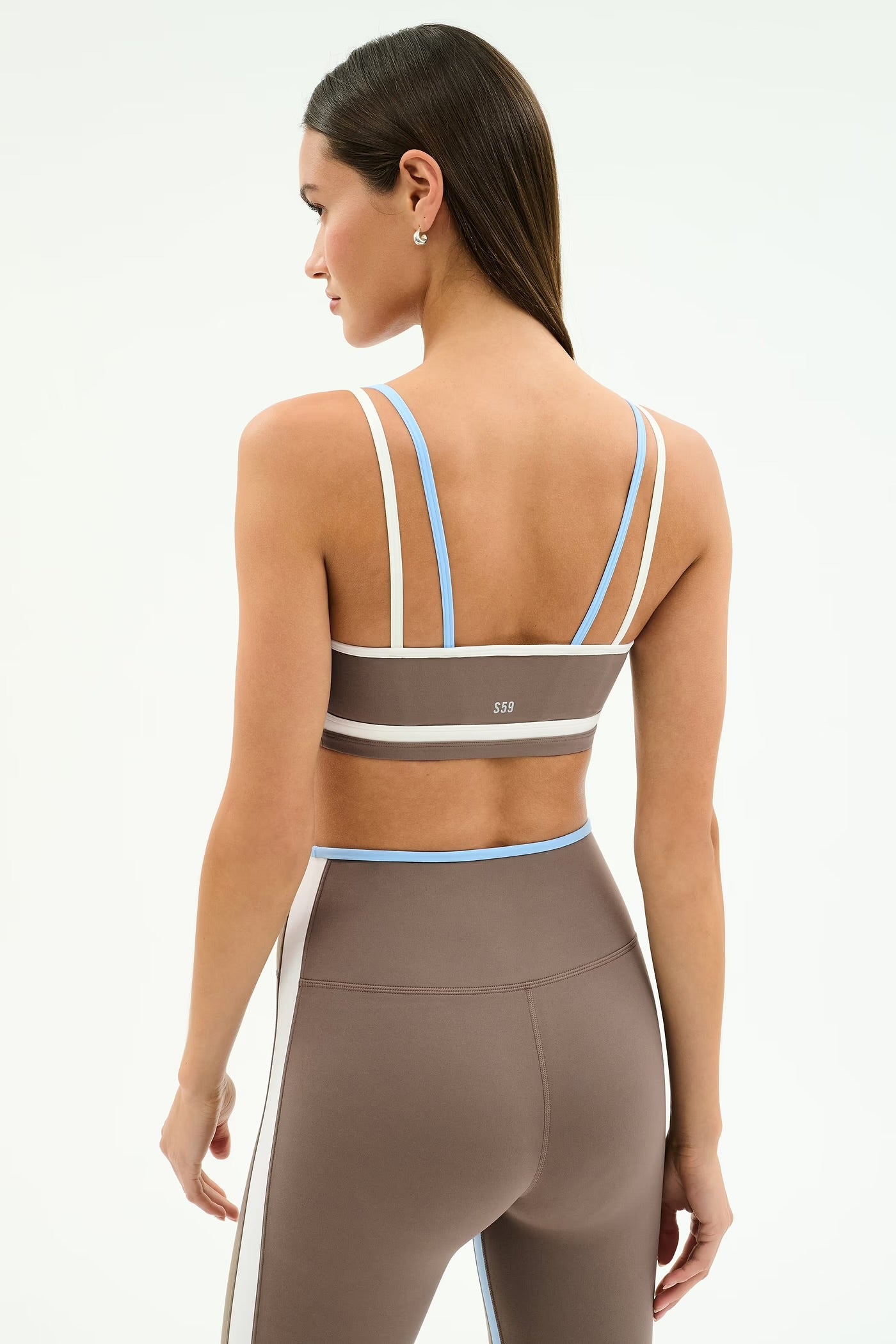 Eva Bra - Lentil/White