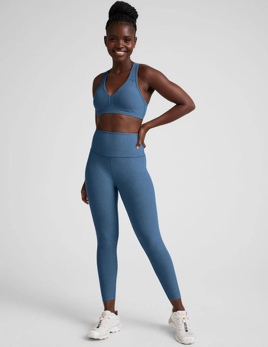 Lift your Spirits Bra - Washed Denim