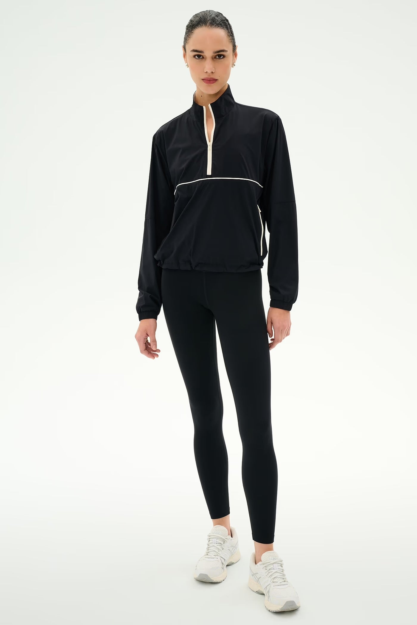 Lyle Pullover - Crème/Black