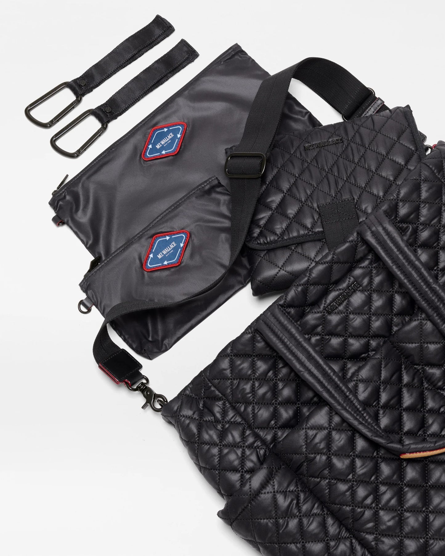 Metro Diaper Tote - Black