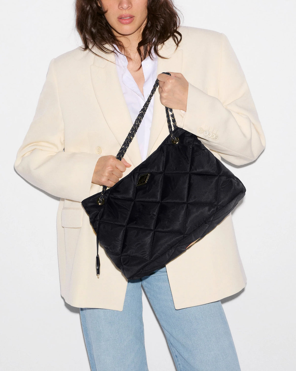 Frankie Tote M - Black