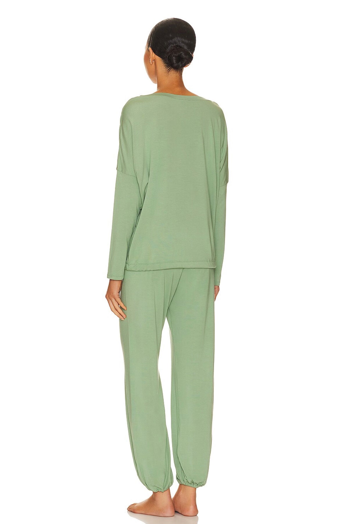 Gisele Slouchy Set - Mineral Green