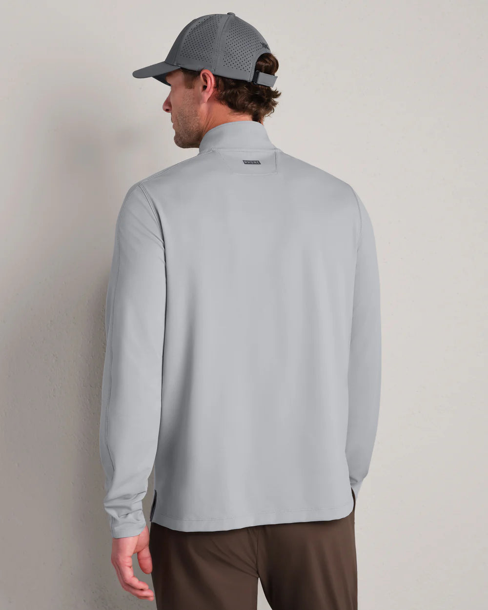 Rise 1/4 Zip - Steel Gray