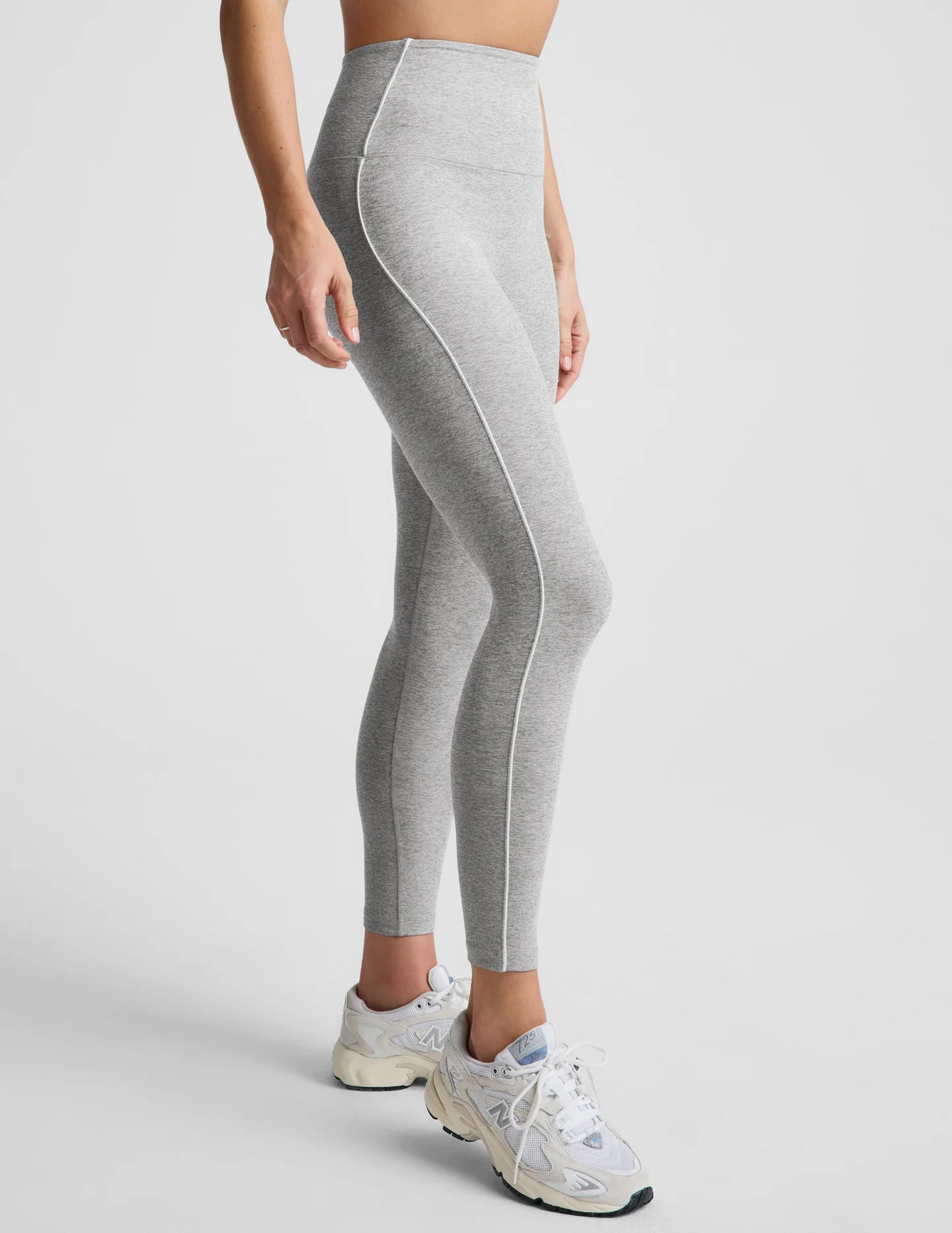 Spacedye Streamline Legging - Silver Mist