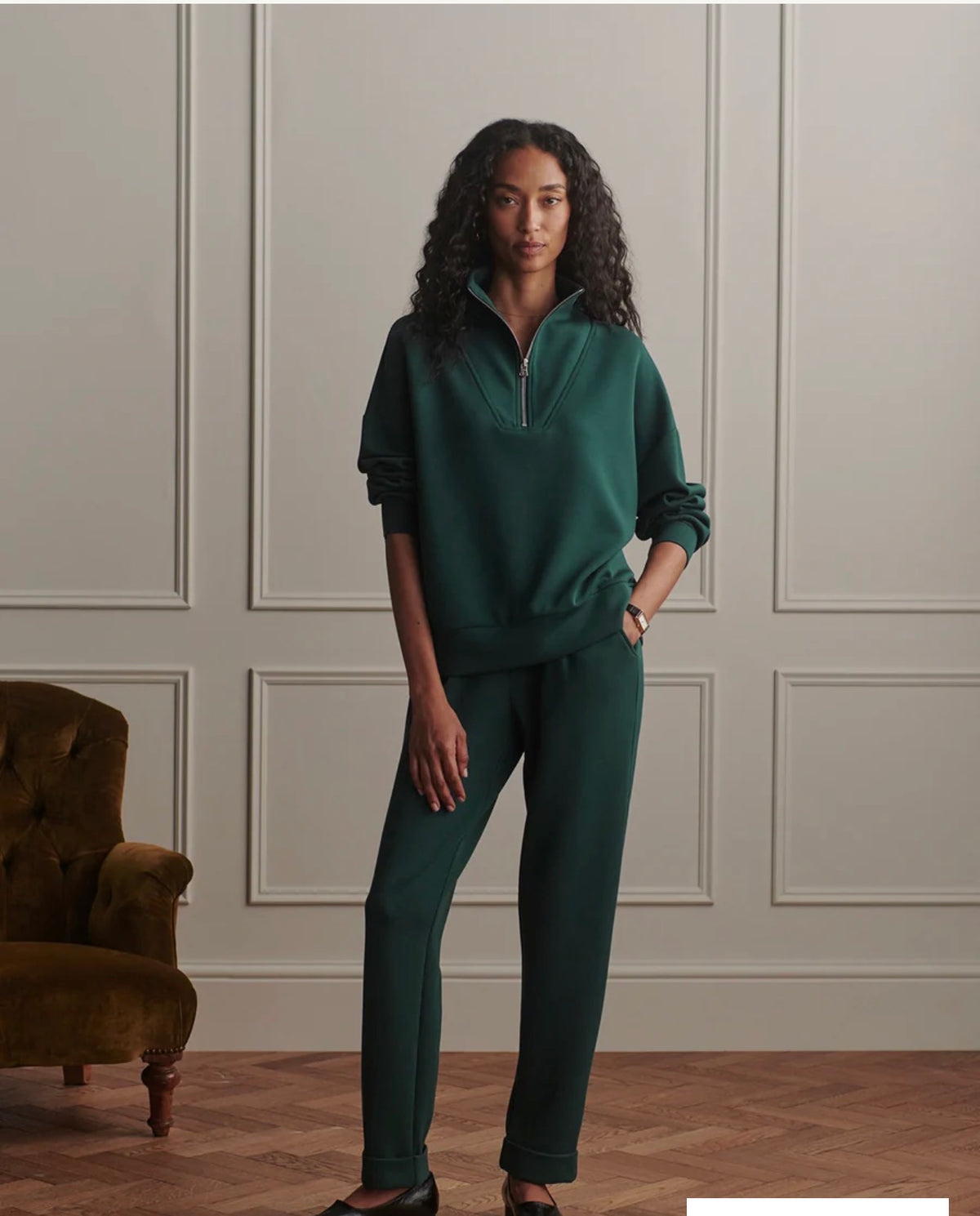 Hawley/Wide Leg Pant - Ponderosa