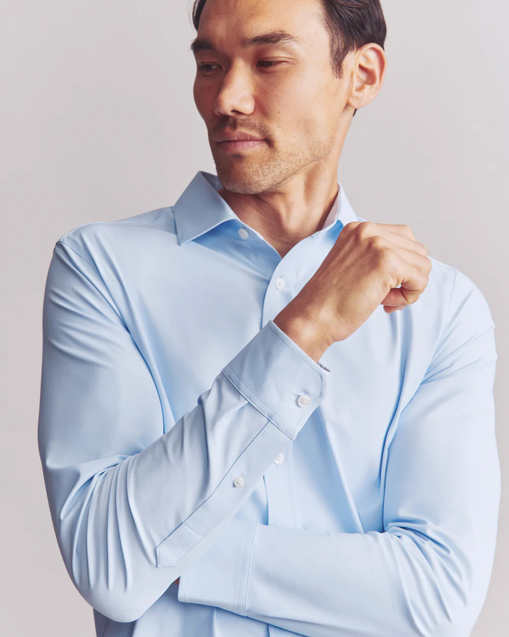 State of Mind Shirt Slim - Blue
