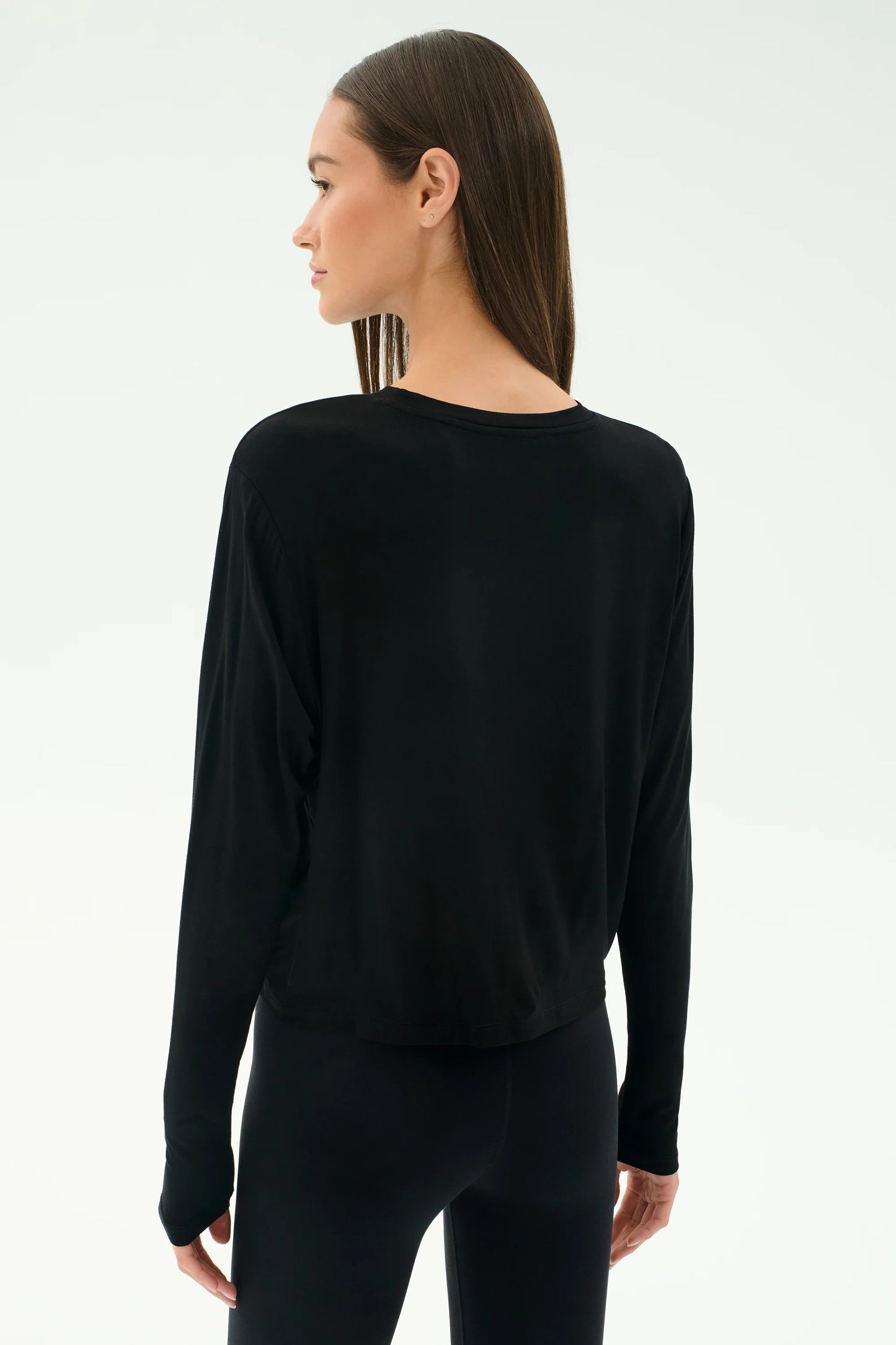 Djuna LS Tee - Black