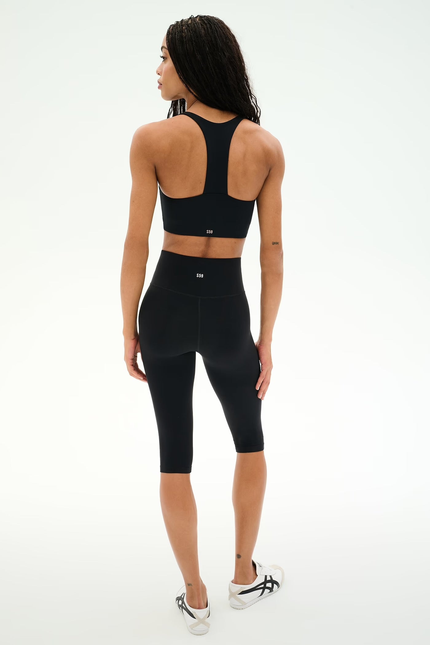 Airweight Capri Legging - Black