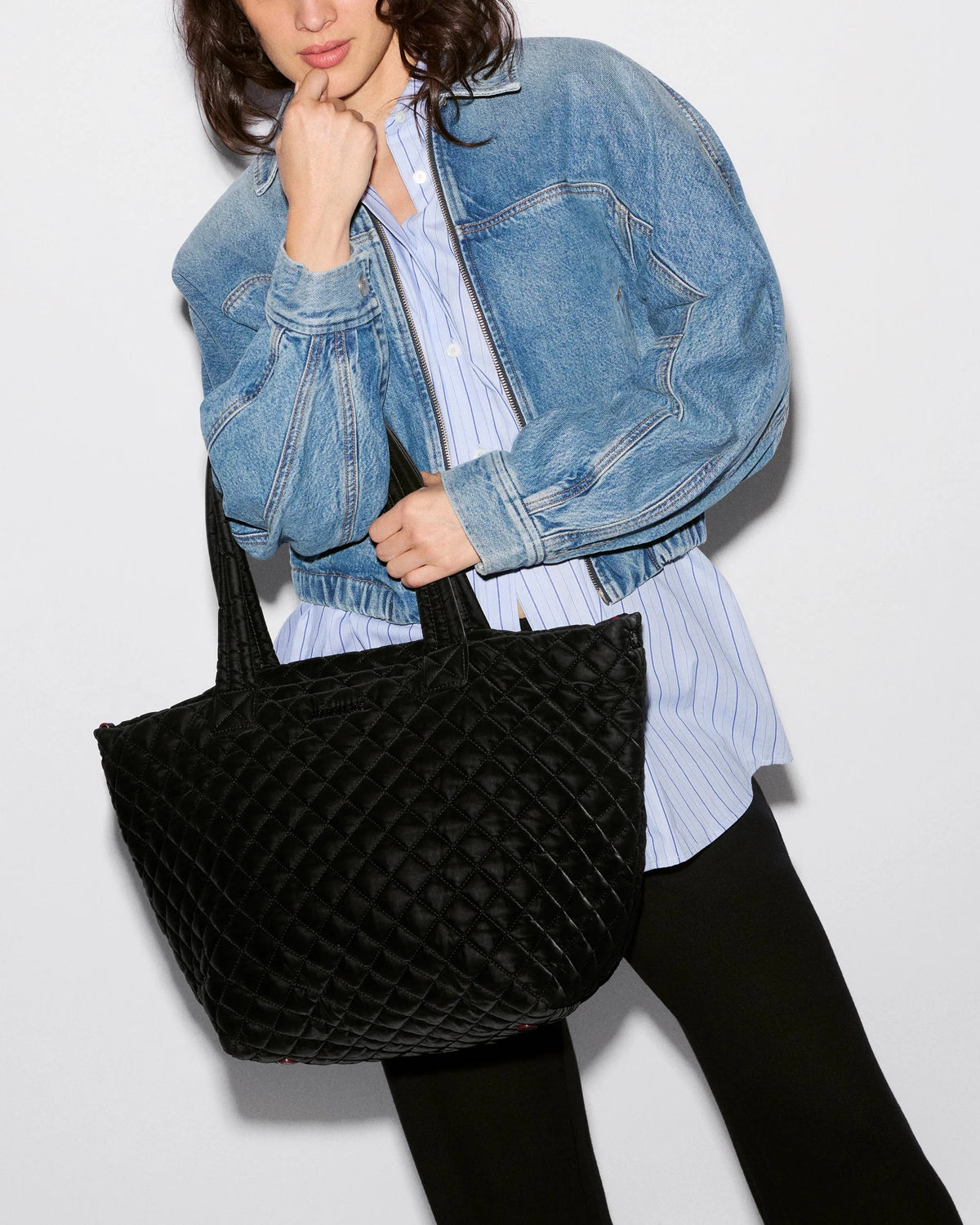 Metro Tote M - Velvet