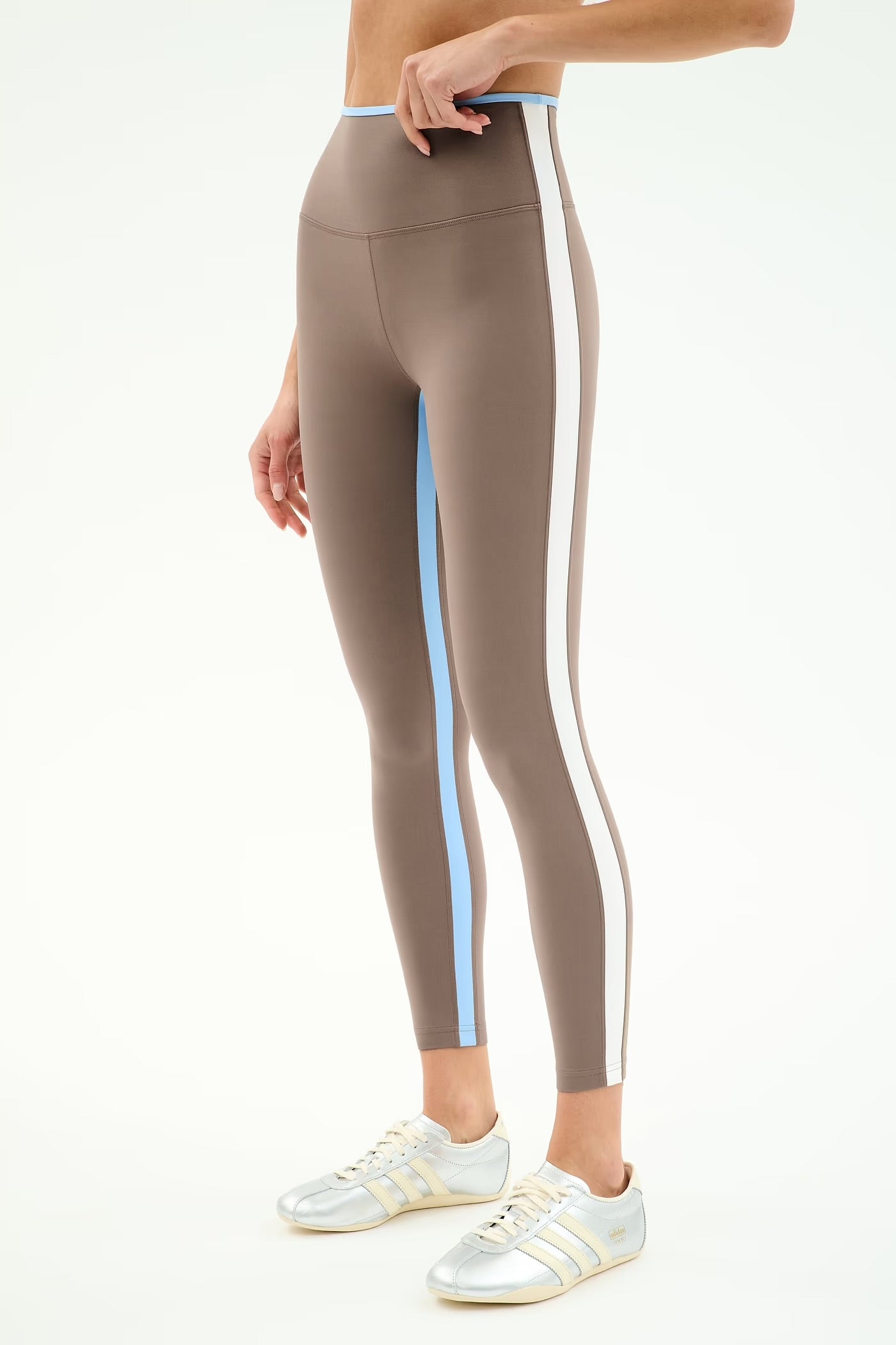 Sam HW Rigor Legging - Lentil/White